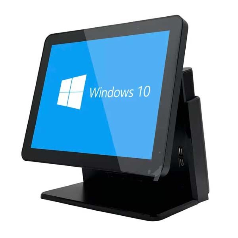 Máy Bán Hàng GPOS QT-66 Core i7 Gen 10 – Màn Hình Cảm Ứng 15 Inch, RAM 8GB, SSD 256GB