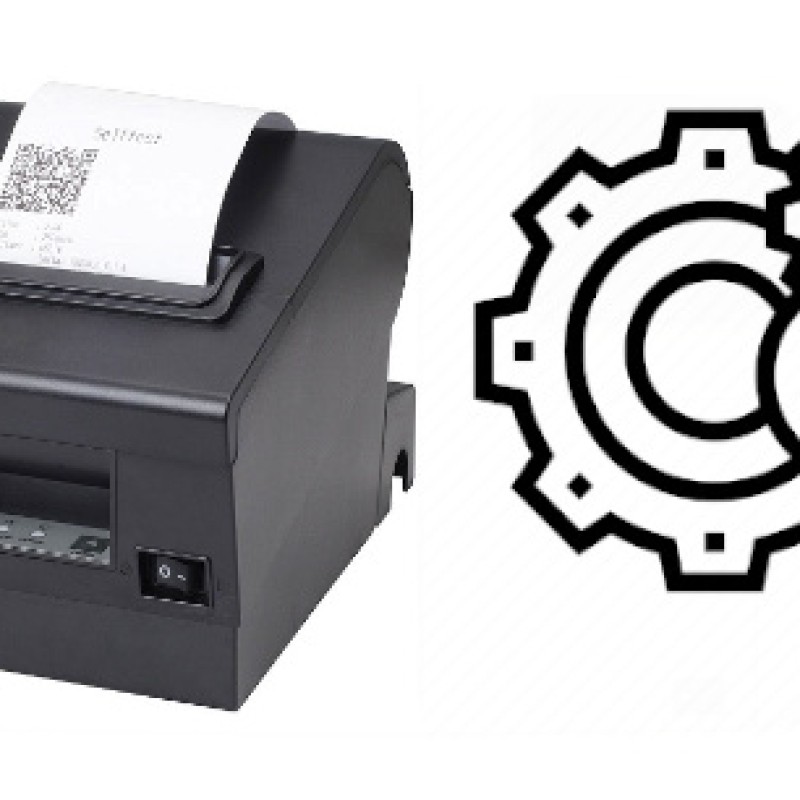 Hướng dẫn reset máy in hoá đơn, máy in tem để sửa lỗi