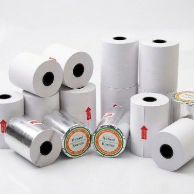Giấy in nhiệt cho cân điện tử k55x38mm