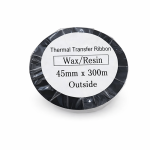 Ruy Băng Mực In Mã Vạch Wax/Resin 45mm x 300m