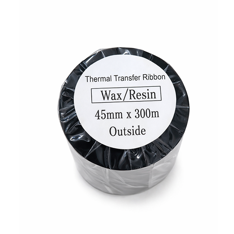 Ruy Băng Mực In Mã Vạch Wax/Resin 45mm x 300m