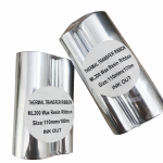 Mực in mã vạch ML200 Wax Resin 110mm x 100m