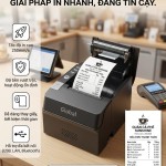 Máy in hóa đơn Global POS – 389UL