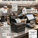 Máy in nhiệt Global POS – 389UL