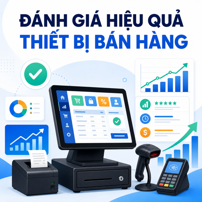 Cách Đánh Giá Hiệu Quả Thiết Bị Bán Hàng Trong Thực Tế Kinh Doanh