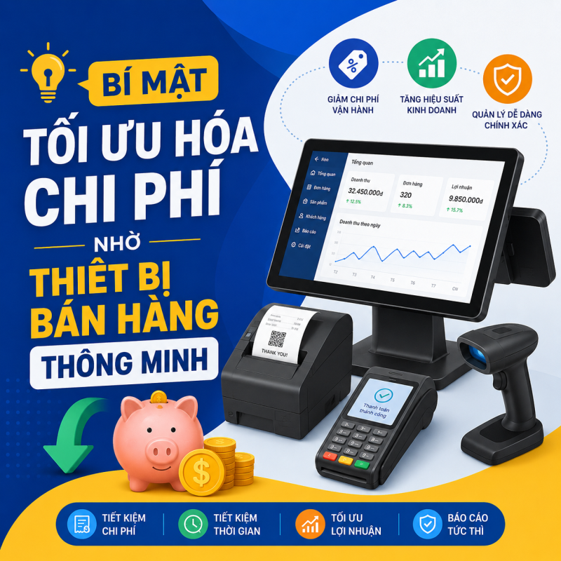 Tối Ưu Chi Phí Bán Hàng Với Thiết Bị Thông Minh