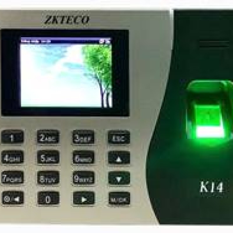 Hướng Dẫn Kết Nối Máy Chấm Công Vân Tay ZKTeco K14 Với Phần Mềm MitaPro V2 Chi Tiết