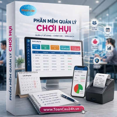 Phần Mềm Hụi – Giải Pháp Quản Lý Dây Hụi Hiện Đại, Chính Xác Và An Toàn