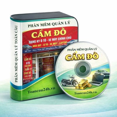 Phần Mềm Quản Lý Cầm Đồ Toàn Cầu