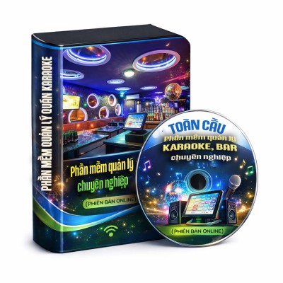 Phần mềm Quản lý Quán Karaoke, Bar Chuyên Nghiệp