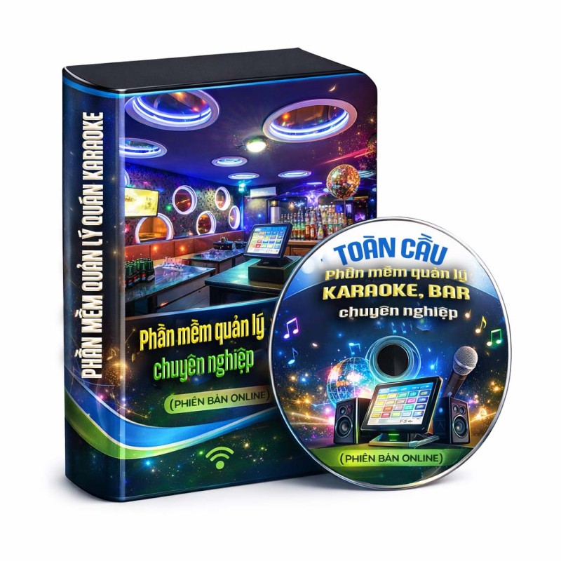 Phần mềm Quản lý Quán Karaoke, Bar Chuyên Nghiệp