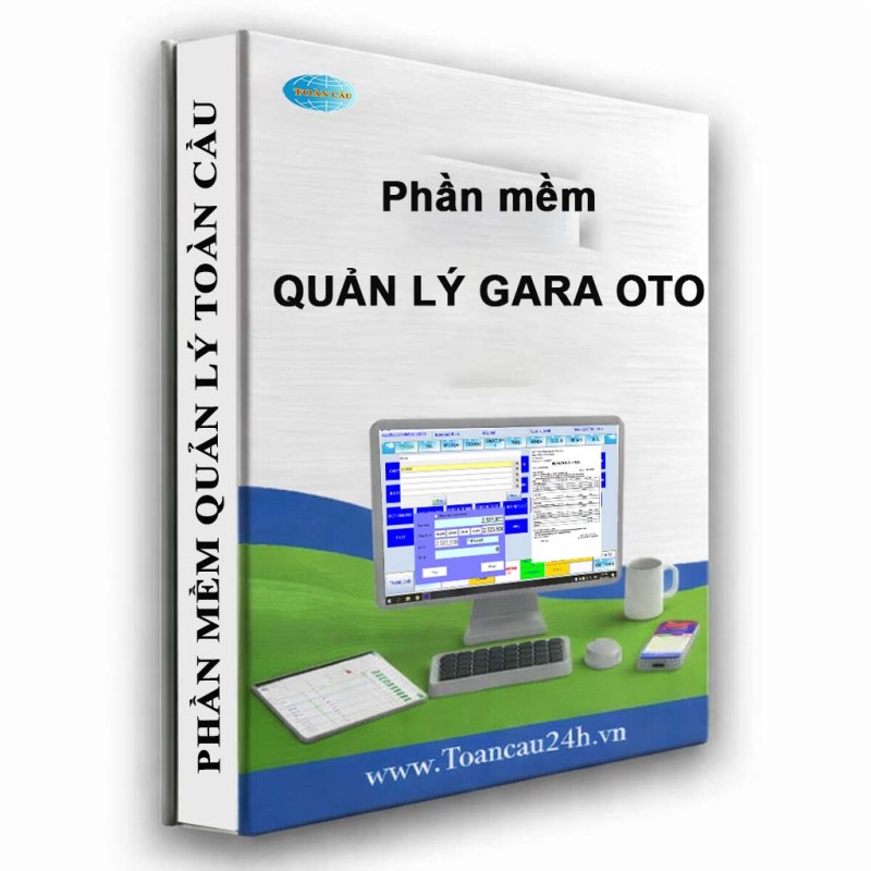 Phần mềm quản lý Gara ô tô
