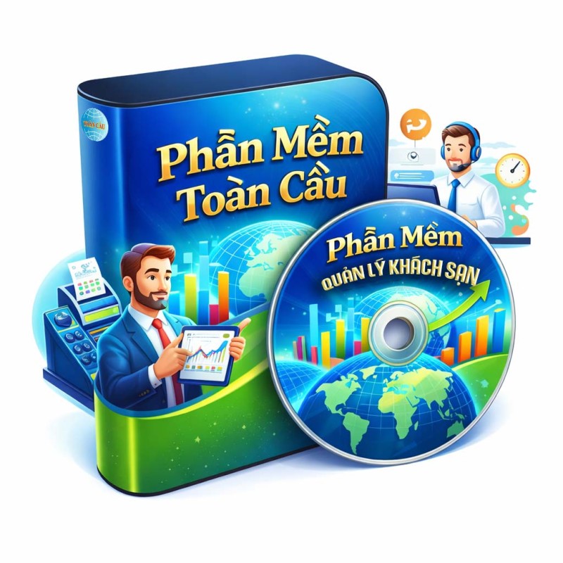 Phần mềm Quản lý Khách Sạn