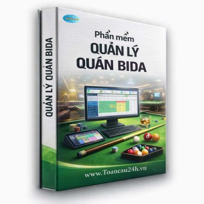 Phần mềm quản lý quán Bi-A