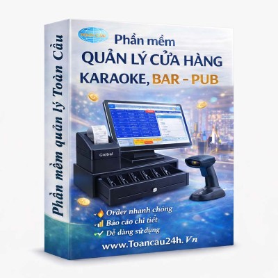 Phần mềm quản lý quán Karaoke Bar - pub