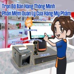 Trọn Bộ Phần Mềm Quản Lý, Tính Tiền Máy Cảm Ứng Cửa Hàng Mỹ Phẩm