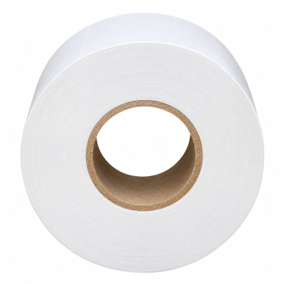 Giấy decal 105x50mm cuộn 100m