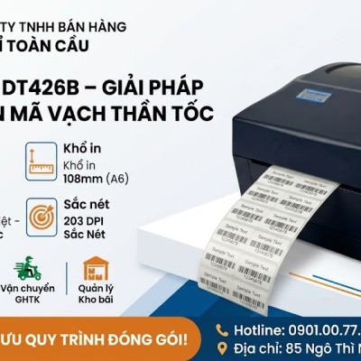 MÁY IN VẬN ĐƠN XPRINTER – DT426B