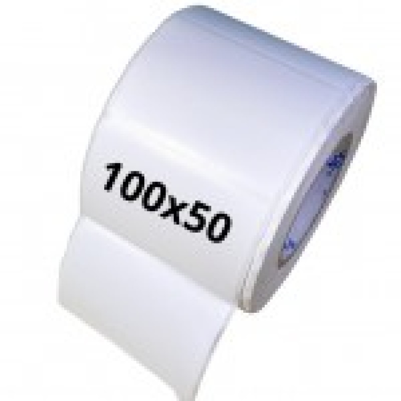 Giấy decal in mã vạch 100x50mm