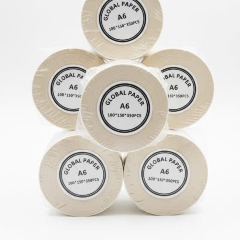 Giấy In Tem Nhãn - Decal GLOBAL PAPER A6