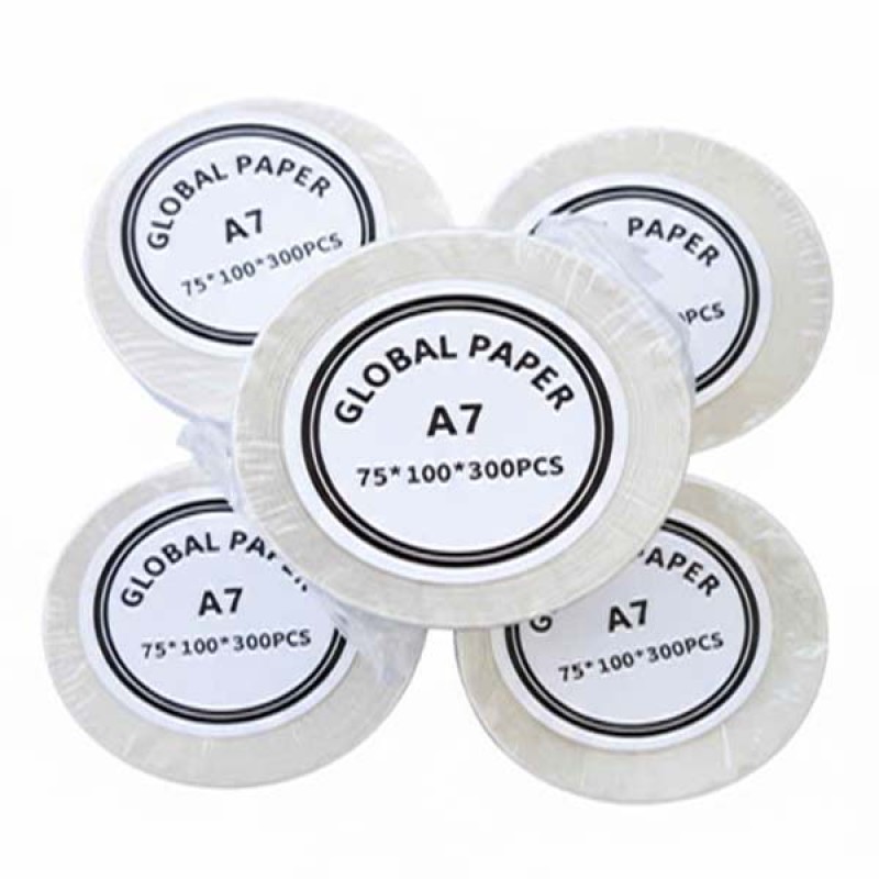 Giấy In Nhiệt- Decal Nhiệt GLOBAL PAPER A7