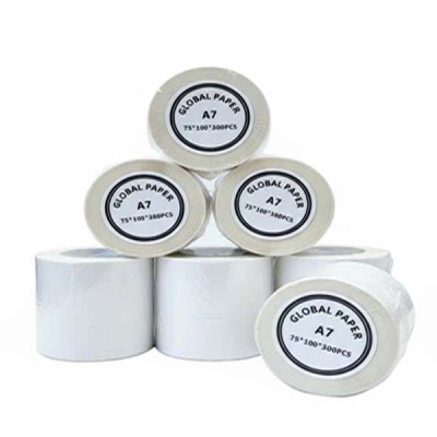 Giấy In Nhiệt- Decal Nhiệt GLOBAL PAPER A7