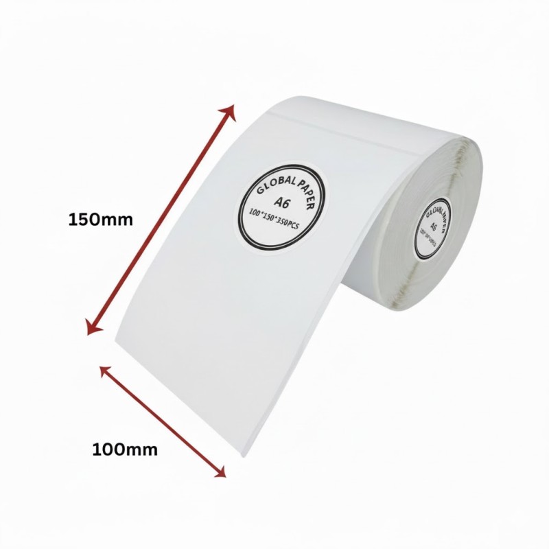 Giấy In Tem Nhãn - Decal GLOBAL PAPER A6