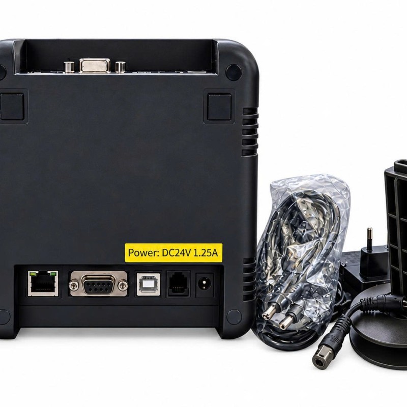 Máy in tem nhãn mã vạch nhiệt Gprinter GP-3128D