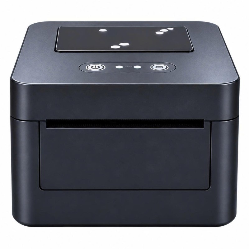 Máy in tem nhãn mã vạch nhiệt Gprinter GP-3128D