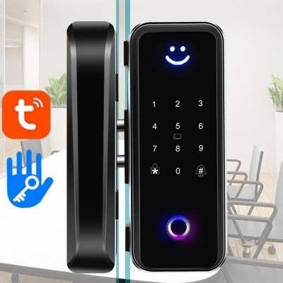 Khóa kính cường lực 669S – Bluetooth TTLock - TC