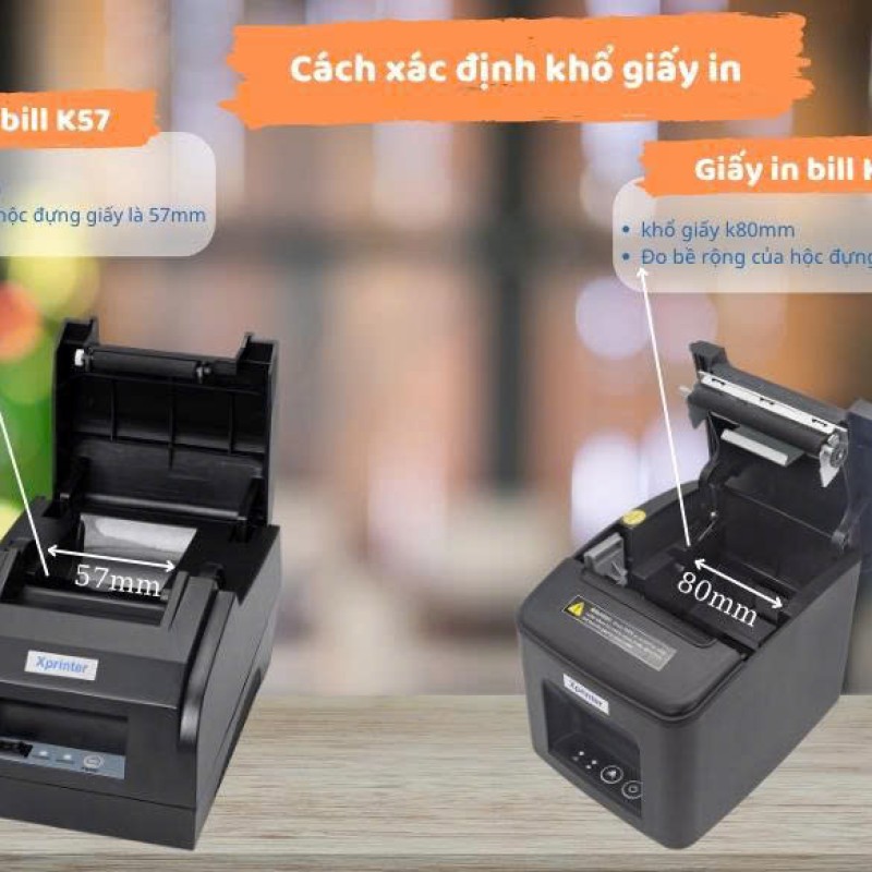 Nên Lựa Chọn Giấy In Bill Nào Phù Hợp Cho Cửa Hàng Tiện Lợi, Shop Bán Hàng?