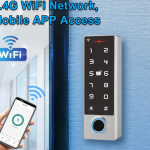 Đầu đọc TF2 – Vân tay, thẻ từ, mã số – kết nối Tuya tiện lợi