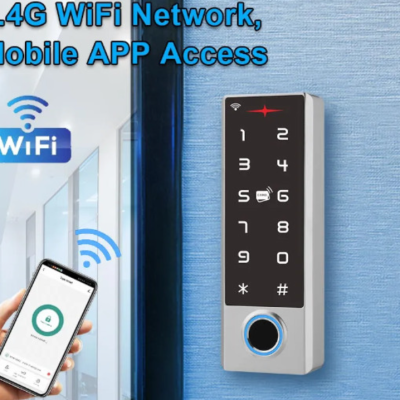 Đầu đọc TF2 – Vân tay, thẻ từ, mã số – kết nối Tuya tiện lợi