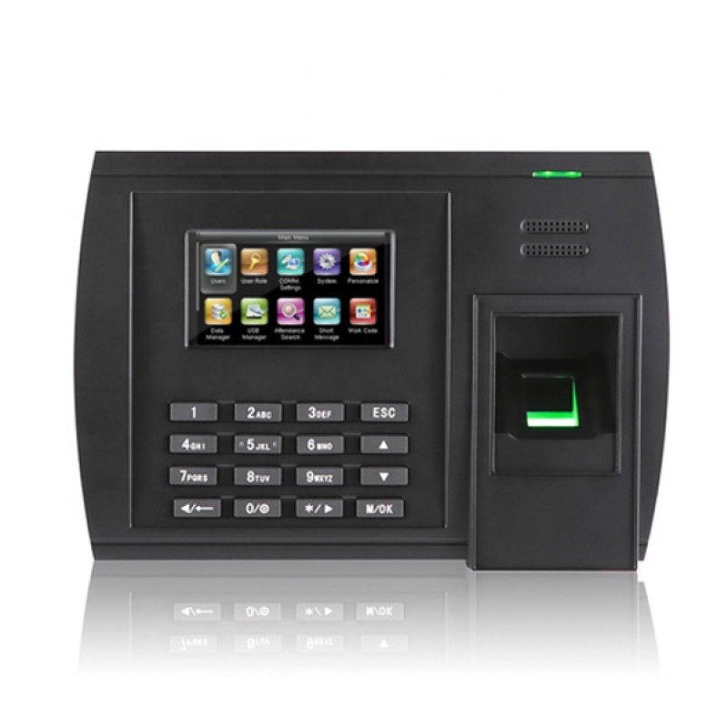 Máy Chấm Công Vân Tay & Thẻ Ronald Jack 5000TC Wifi