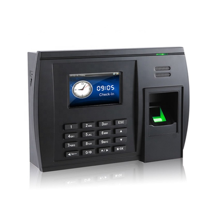 Máy Chấm Công Vân Tay & Thẻ Ronald Jack 5000TC Wifi