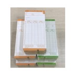 Thẻ Giấy Chấm Công In Kim – Hàng Việt Nam