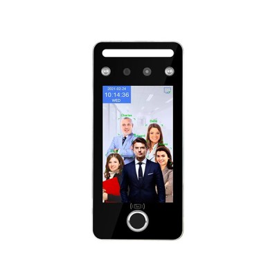 FacePro-007 – Máy chấm công AI nhận diện 5 khuôn mặt cùng lúc