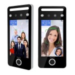 FacePro-007 – Máy chấm công AI vỏ kim loại cao cấp