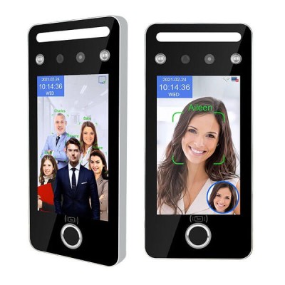 FacePro-007 – Máy chấm công AI vỏ kim loại cao cấp