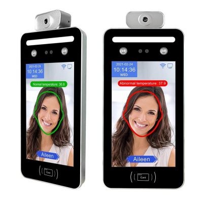 Máy chấm công khuôn mặt AI-08T – Công nghệ AI, vỏ kim loại cao cấp.