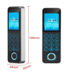 F18-T – Thiết bị chấm công chuyên dụng cho môi trường công nghiệp