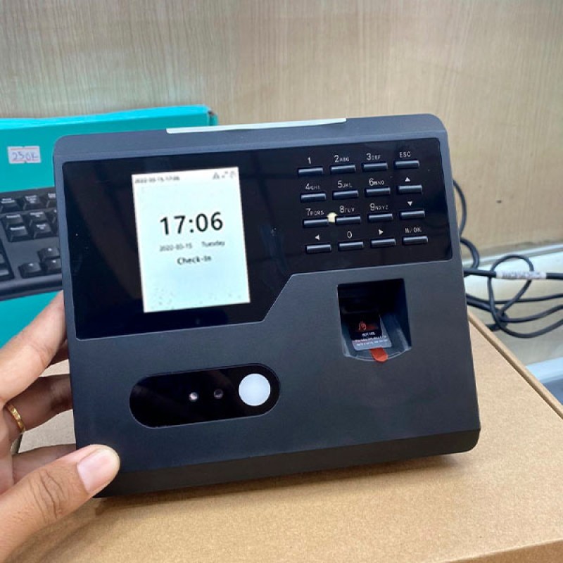 Ronald Jack FA-900 Wifi – Máy chấm công khuôn mặt không dây