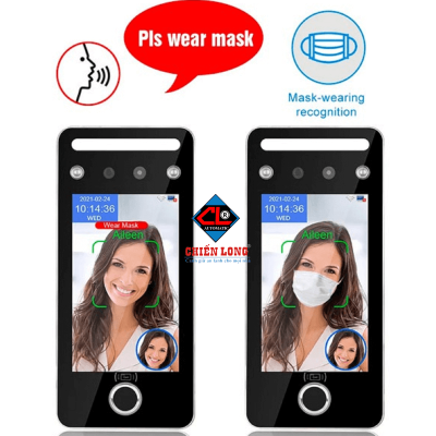 Máy chấm công khuôn mặt FacePro-008 – Đa năng, nhận diện 5 người