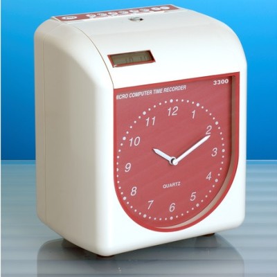 Máy Chấm Công In Kim RJ-3300A - hỗ trợ 500 nhân sự