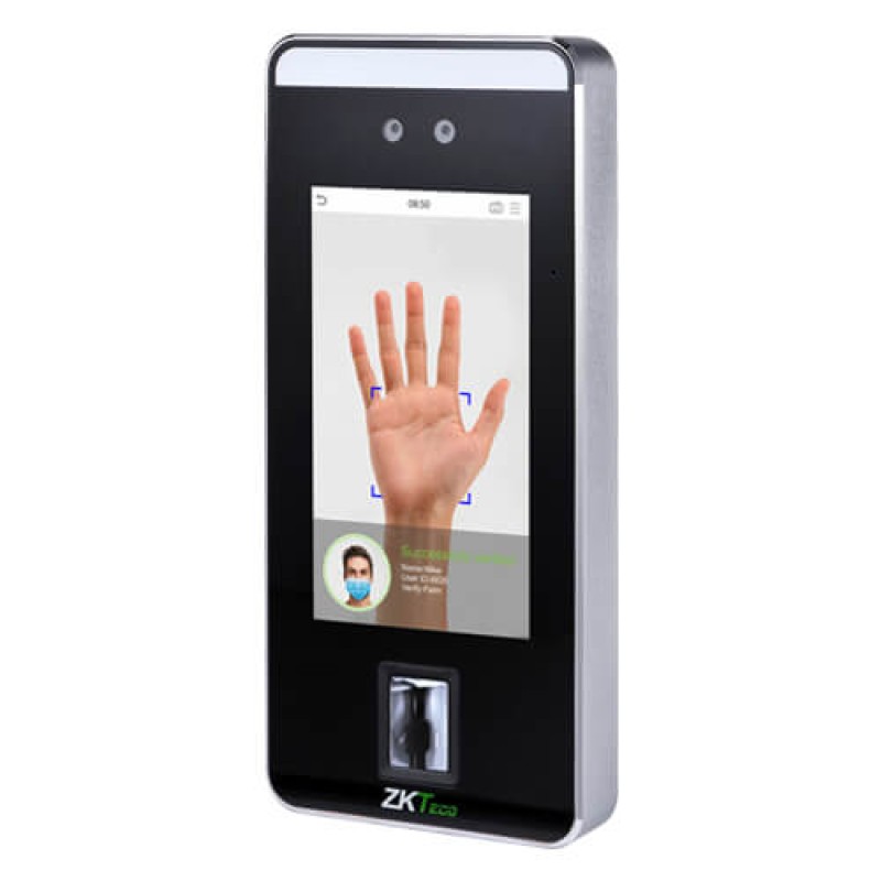 ZKTeco SpeedFace V5L-P – Máy chấm công AI đeo khẩu trang vẫn nhận diện