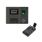 Máy Chấm Công Vân Tay & Thẻ Ronald Jack 879C – Lưu Trữ Lớn, Pin Dự Phòng, Bảo Mật Cao