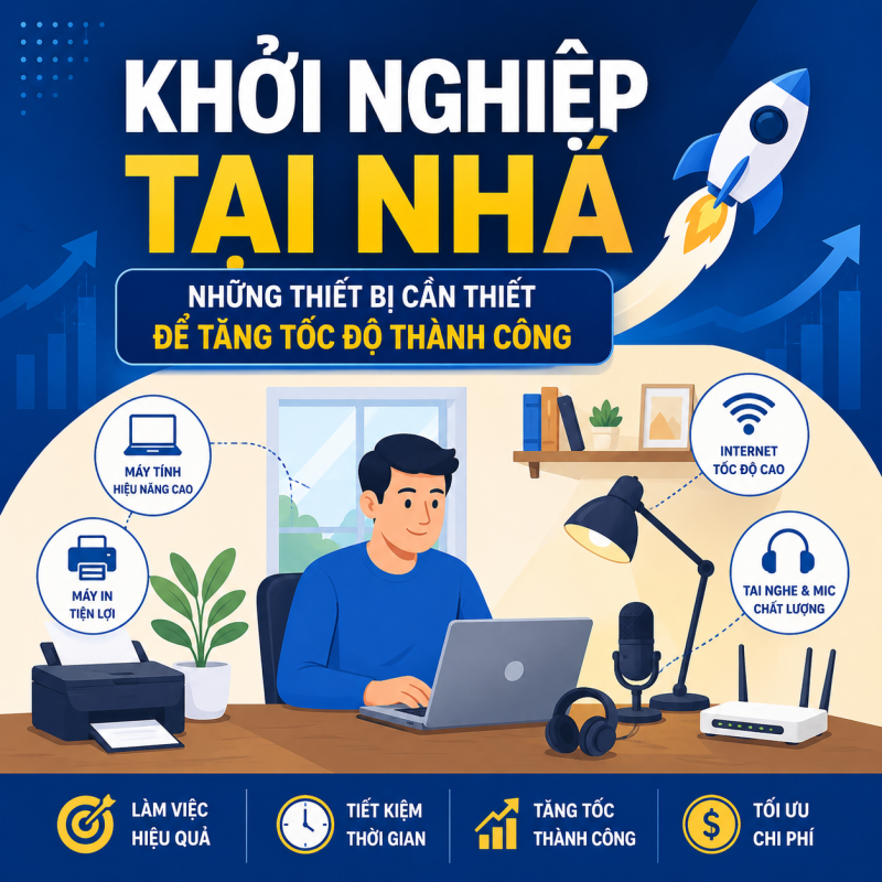 Khởi Nghiệp Tại Nhà