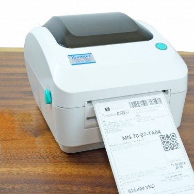 Máy in mã vạch xprinter XP-470B [USB]