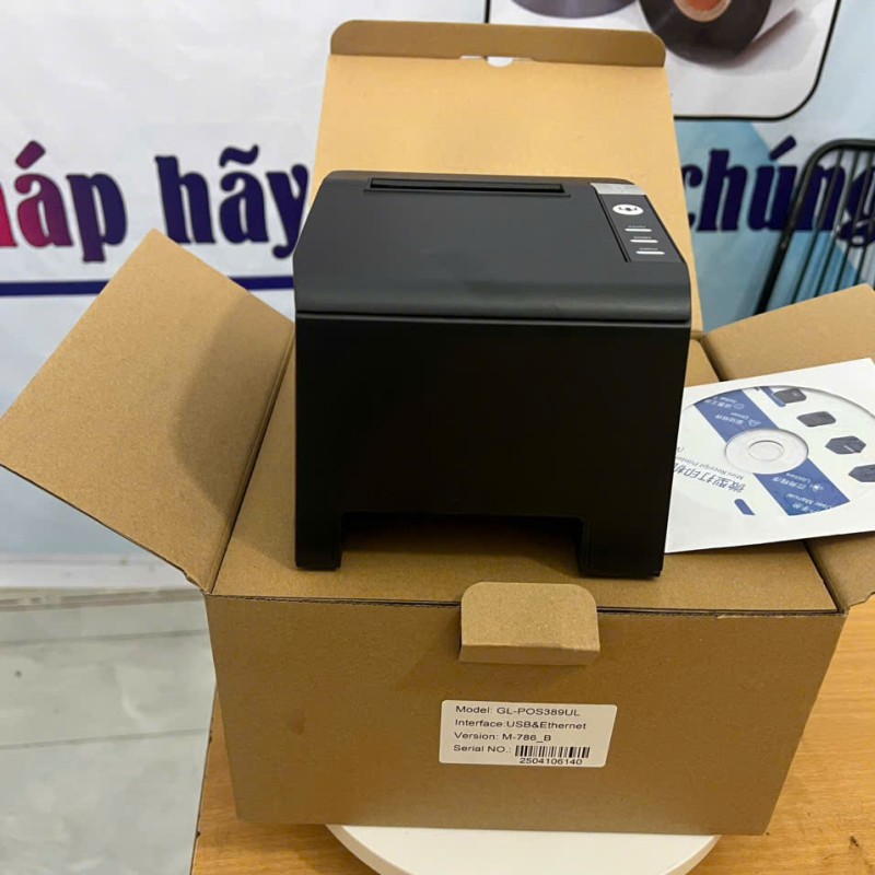 Máy in hóa đơn Global POS – 389UL