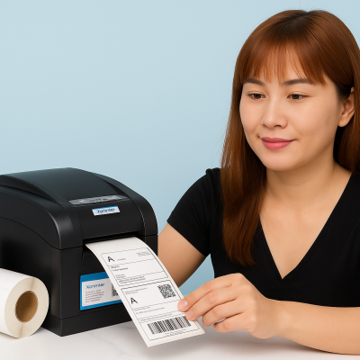 Máy in đơn hàng 350B